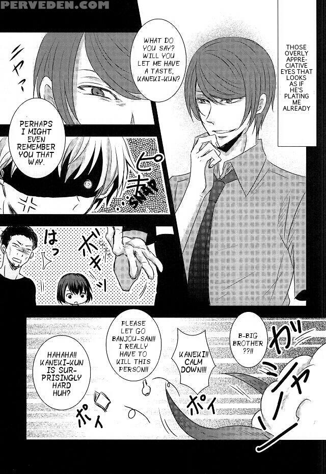 (tokyo Shock 2) [accel Plus (yamori)] Me Wa Kuchi Hodo Ni Mono O Iu | Your Eyes Say More Than Your Lips (tokyo Ghoul) [english] [ptchan] 1