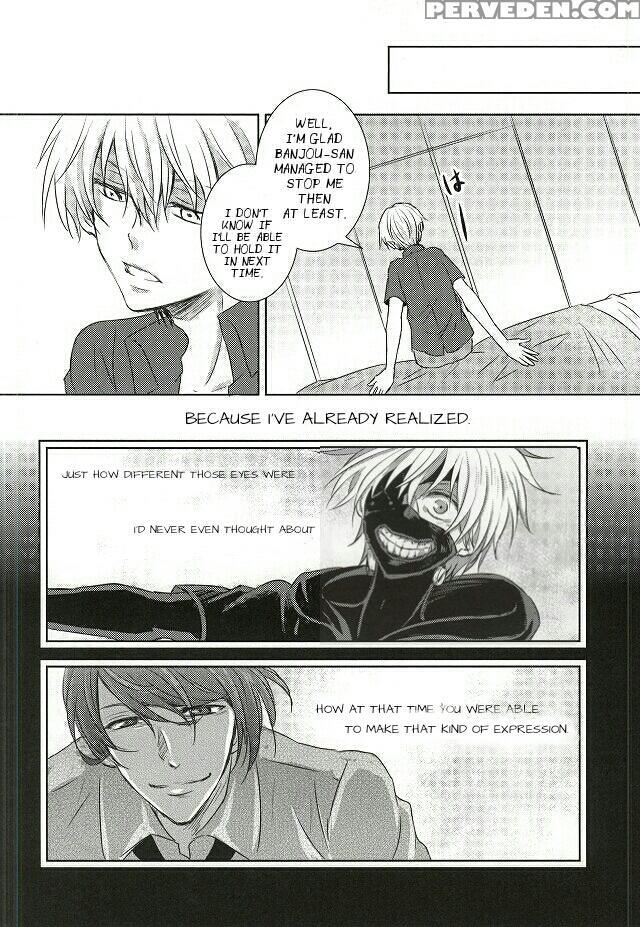 (tokyo Shock 2) [accel Plus (yamori)] Me Wa Kuchi Hodo Ni Mono O Iu | Your Eyes Say More Than Your Lips (tokyo Ghoul) [english] [ptchan] 1