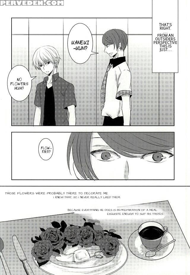 (tokyo Shock 2) [accel Plus (yamori)] Me Wa Kuchi Hodo Ni Mono O Iu | Your Eyes Say More Than Your Lips (tokyo Ghoul) [english] [ptchan] 1