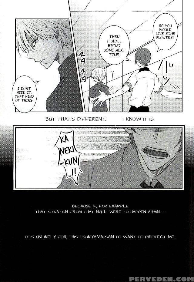 (tokyo Shock 2) [accel Plus (yamori)] Me Wa Kuchi Hodo Ni Mono O Iu | Your Eyes Say More Than Your Lips (tokyo Ghoul) [english] [ptchan] 1