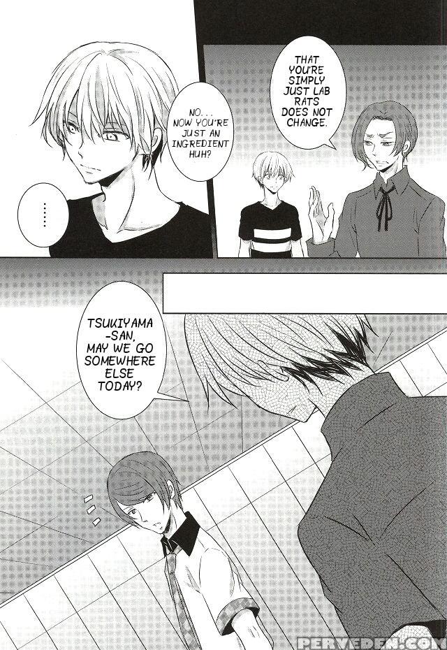 (tokyo Shock 2) [accel Plus (yamori)] Me Wa Kuchi Hodo Ni Mono O Iu | Your Eyes Say More Than Your Lips (tokyo Ghoul) [english] [ptchan] 1