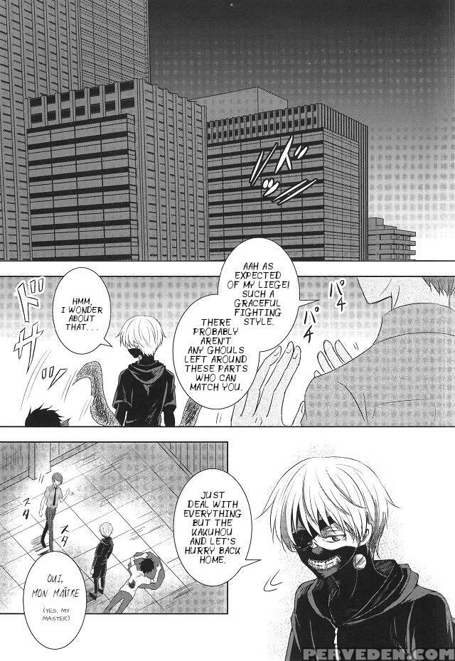 (tokyo Shock 2) [accel Plus (yamori)] Me Wa Kuchi Hodo Ni Mono O Iu | Your Eyes Say More Than Your Lips (tokyo Ghoul) [english] [ptchan] 1