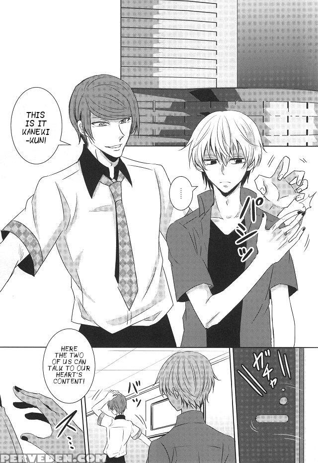 (tokyo Shock 2) [accel Plus (yamori)] Me Wa Kuchi Hodo Ni Mono O Iu | Your Eyes Say More Than Your Lips (tokyo Ghoul) [english] [ptchan] 1