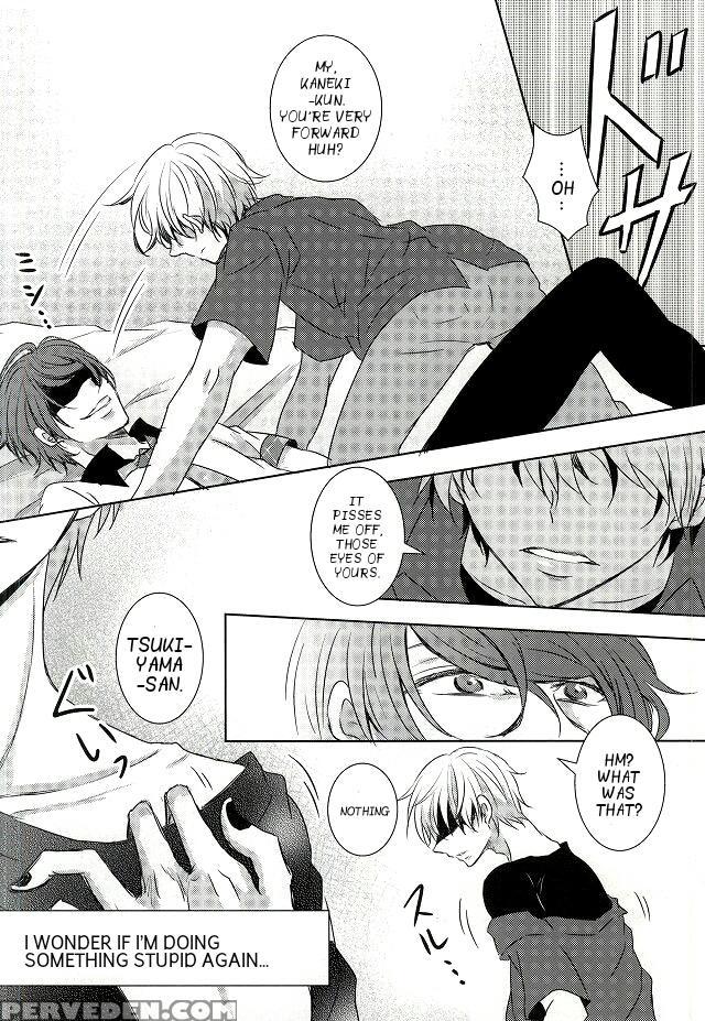 (tokyo Shock 2) [accel Plus (yamori)] Me Wa Kuchi Hodo Ni Mono O Iu | Your Eyes Say More Than Your Lips (tokyo Ghoul) [english] [ptchan] 1