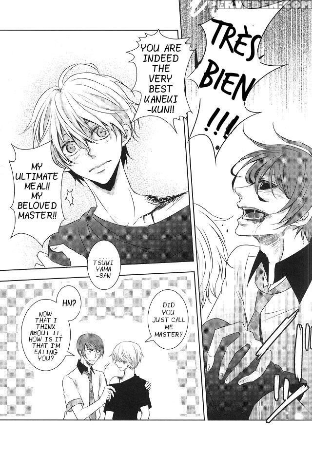 (tokyo Shock 2) [accel Plus (yamori)] Me Wa Kuchi Hodo Ni Mono O Iu | Your Eyes Say More Than Your Lips (tokyo Ghoul) [english] [ptchan] 1