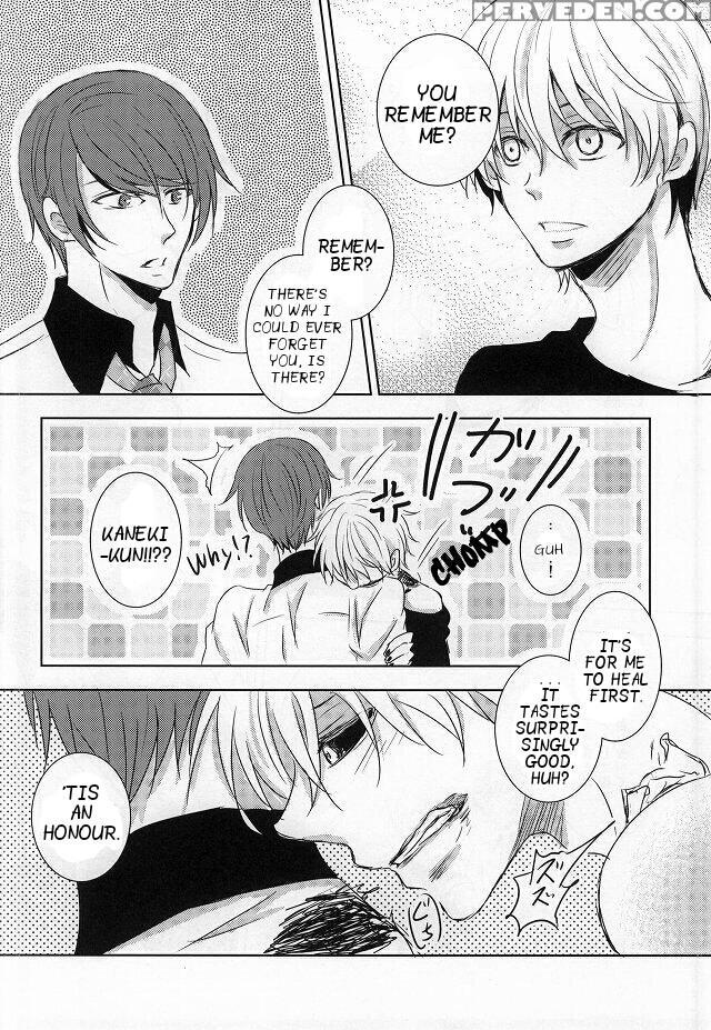 (tokyo Shock 2) [accel Plus (yamori)] Me Wa Kuchi Hodo Ni Mono O Iu | Your Eyes Say More Than Your Lips (tokyo Ghoul) [english] [ptchan] 1