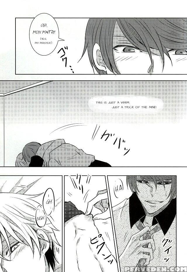 (tokyo Shock 2) [accel Plus (yamori)] Me Wa Kuchi Hodo Ni Mono O Iu | Your Eyes Say More Than Your Lips (tokyo Ghoul) [english] [ptchan] 1