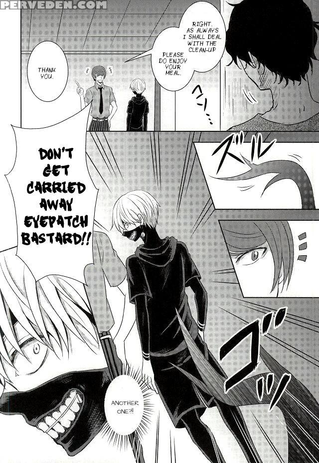 (tokyo Shock 2) [accel Plus (yamori)] Me Wa Kuchi Hodo Ni Mono O Iu | Your Eyes Say More Than Your Lips (tokyo Ghoul) [english] [ptchan] 1