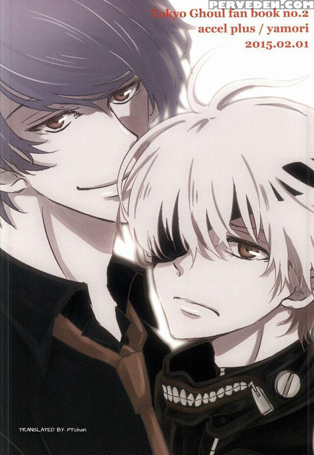 (tokyo Shock 2) [accel Plus (yamori)] Me Wa Kuchi Hodo Ni Mono O Iu | Your Eyes Say More Than Your Lips (tokyo Ghoul) [english] [ptchan] 1