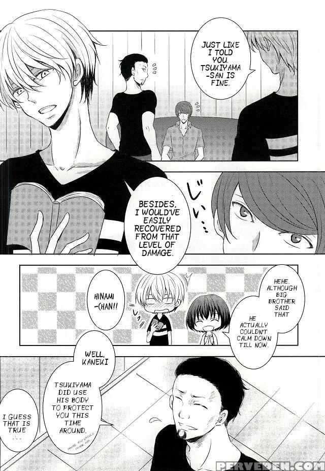 (tokyo Shock 2) [accel Plus (yamori)] Me Wa Kuchi Hodo Ni Mono O Iu | Your Eyes Say More Than Your Lips (tokyo Ghoul) [english] [ptchan] 1