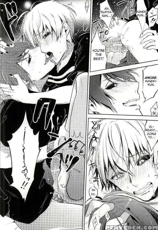 (tokyo Shock 2) [diana (assa)] Tsukiyama-san, Shibatte Agemasu. | Tsukiyama-san, I'll Tie You Up! (tokyo Ghoul) [english] [irefumi] 1
