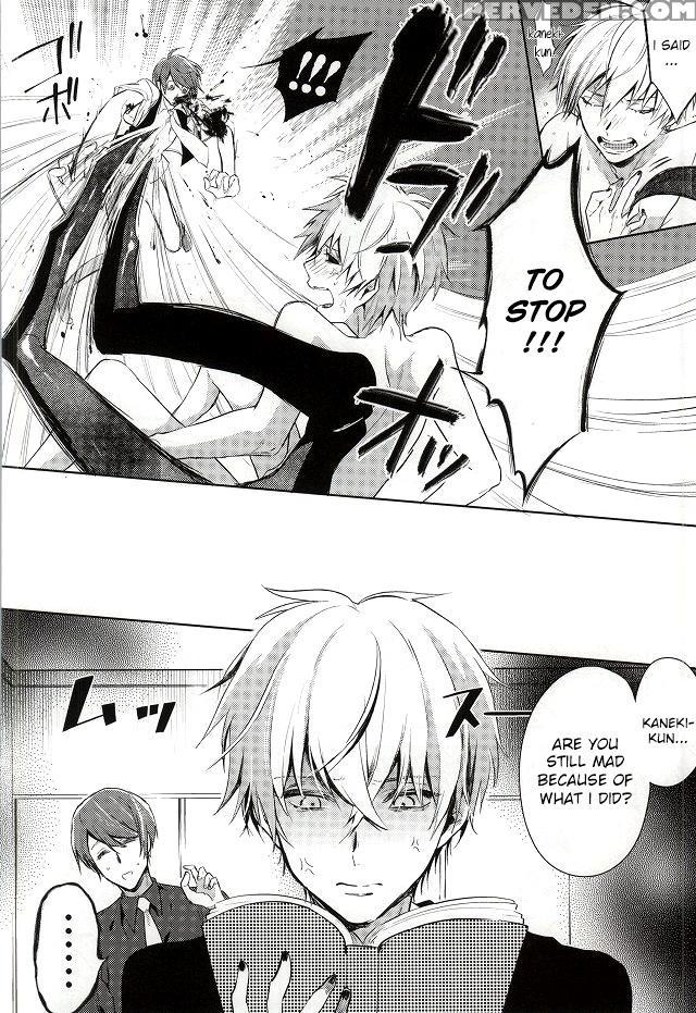 (tokyo Shock 2) [diana (assa)] Tsukiyama-san, Shibatte Agemasu. | Tsukiyama-san, I'll Tie You Up! (tokyo Ghoul) [english] [irefumi] 1