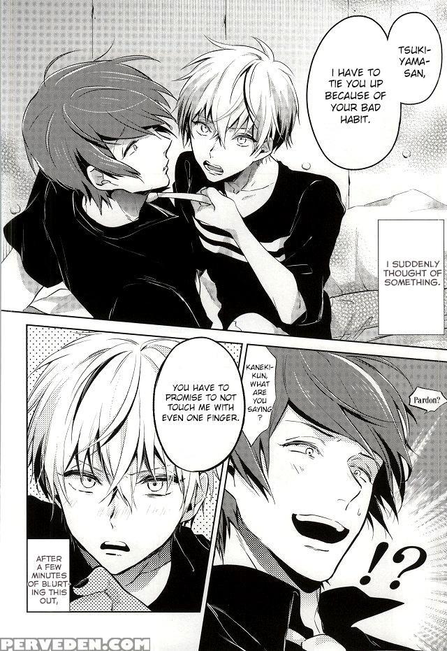 (tokyo Shock 2) [diana (assa)] Tsukiyama-san, Shibatte Agemasu. | Tsukiyama-san, I'll Tie You Up! (tokyo Ghoul) [english] [irefumi] 1