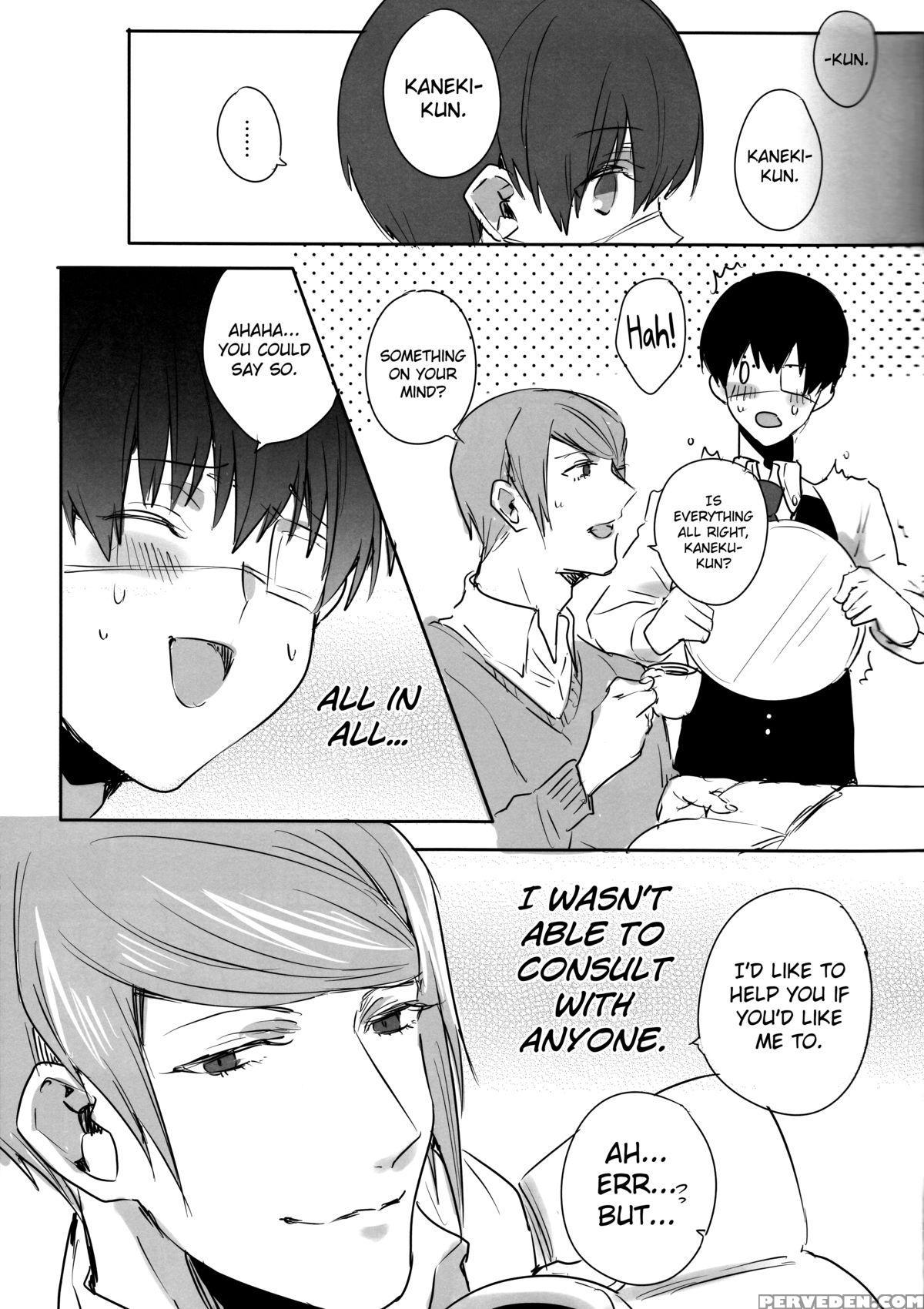 (tokyo Shock 3) [prb+ (himeno)] Boku No Ochinchin Shirimasen Ka (tokyo Ghoul) [english] [biribiri] Chapter 1 Page 6
