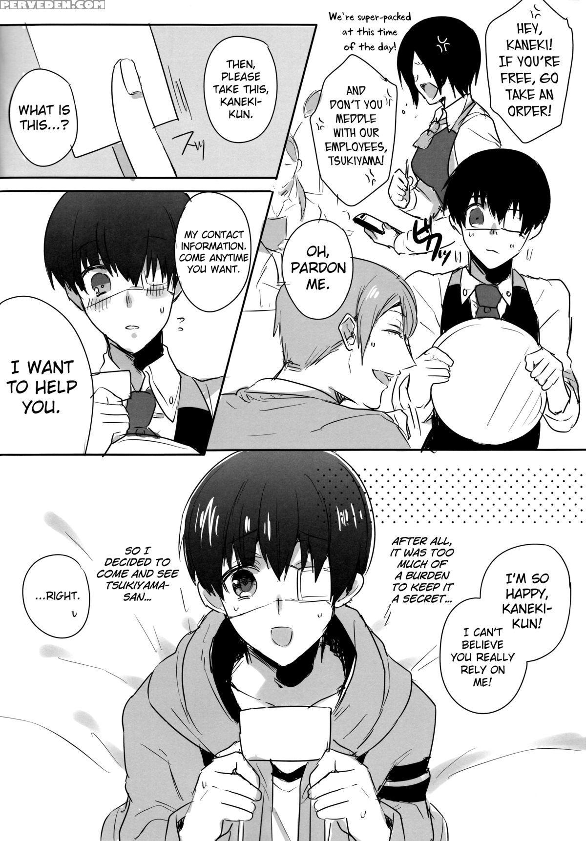 (tokyo Shock 3) [prb+ (himeno)] Boku No Ochinchin Shirimasen Ka (tokyo Ghoul) [english] [biribiri] Chapter 1 Page 7