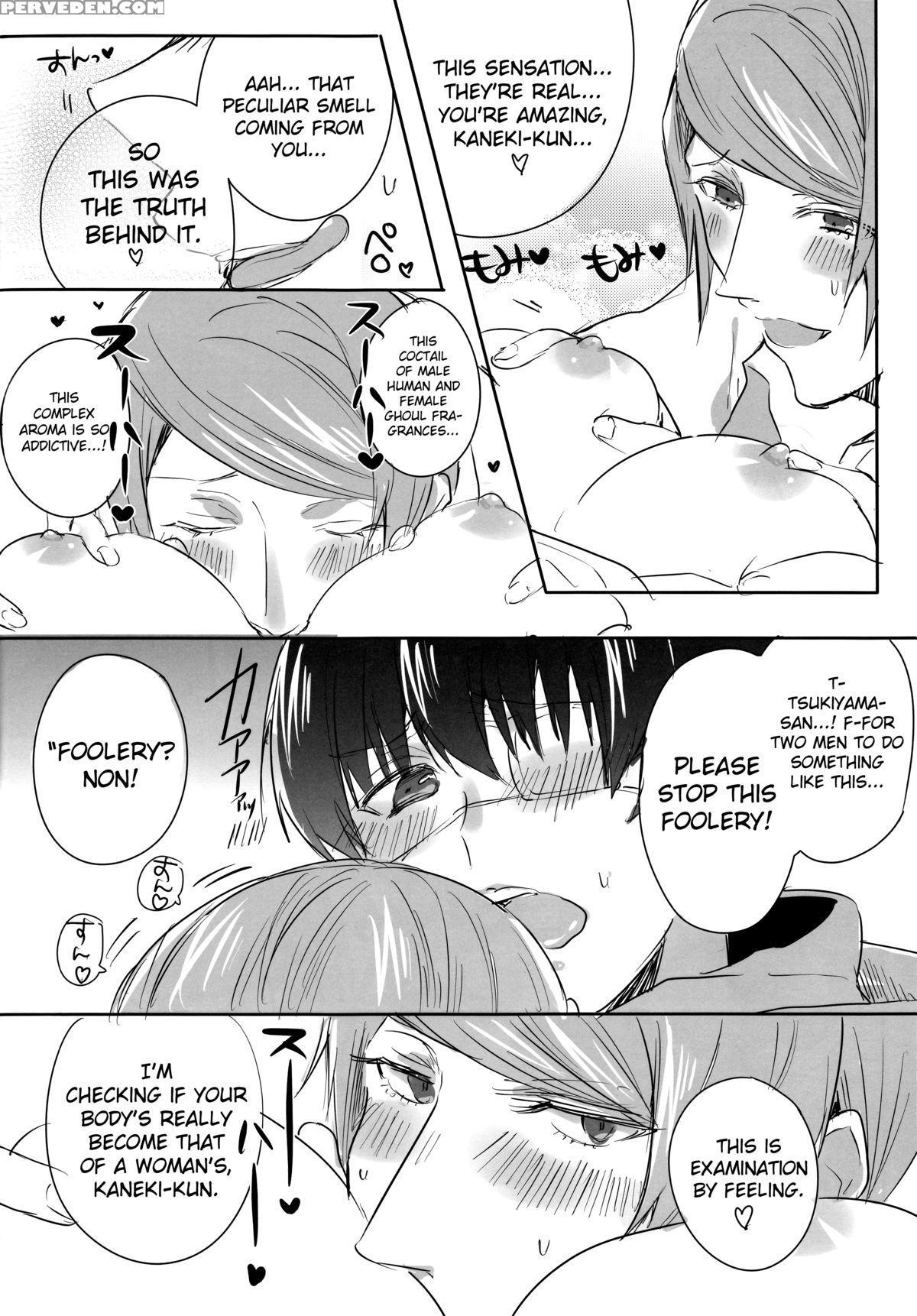 (tokyo Shock 3) [prb+ (himeno)] Boku No Ochinchin Shirimasen Ka (tokyo Ghoul)[english] [biribiri] Chapter 1 Page 11