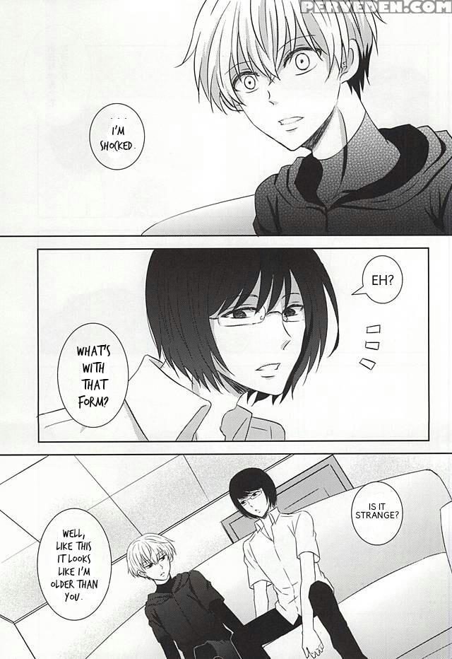 (tokyo Shock West 2) [accel Plus (yamori)] Komoriuta | A Babysitter's Poem (tokyo Ghoul) [english] [ptchan] 1