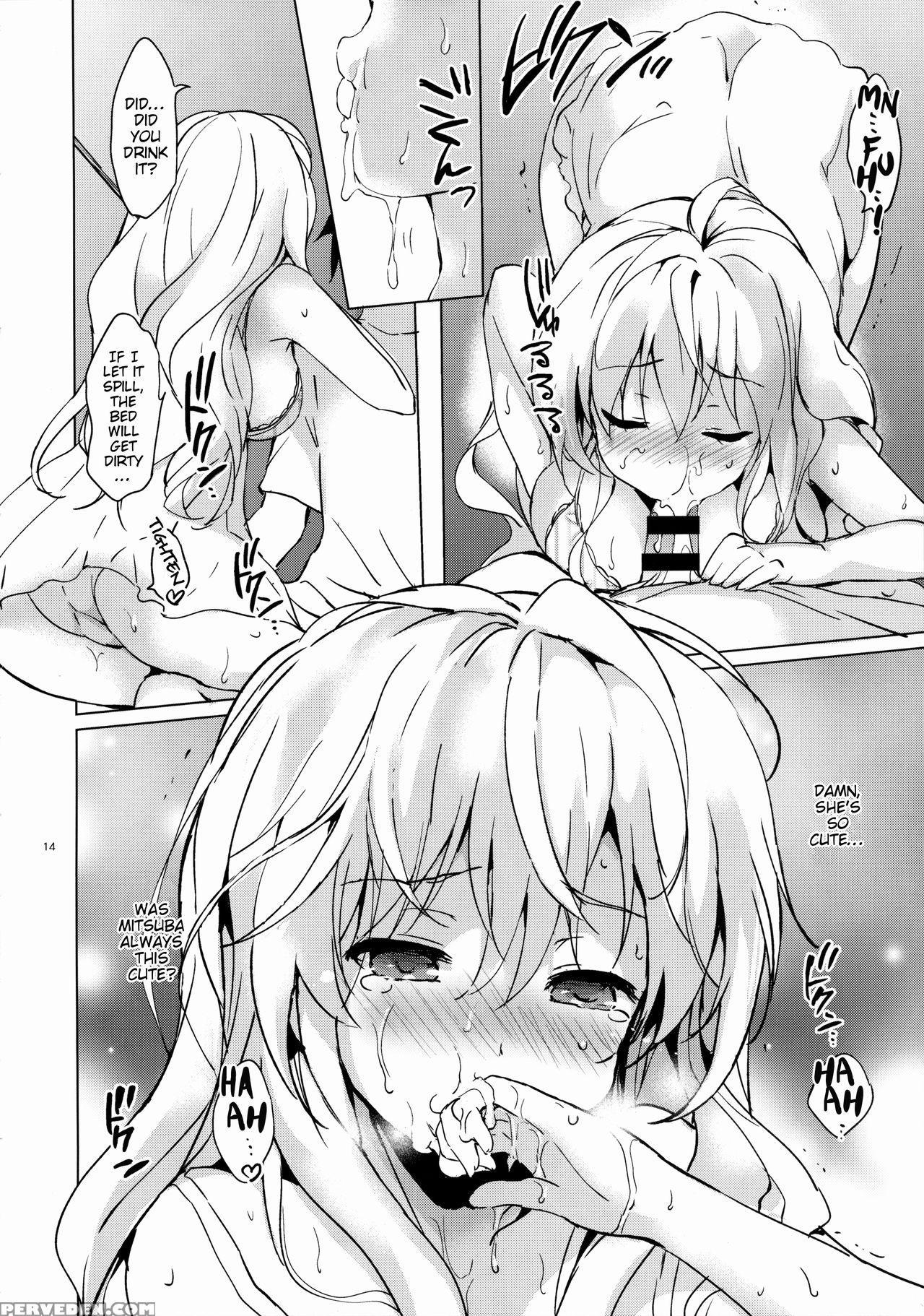 (tora Matsuri 2015) [kurimomo (tsukako)] Mitsuba Love Story (owari No Seraph) [english] [echo-chan] 1