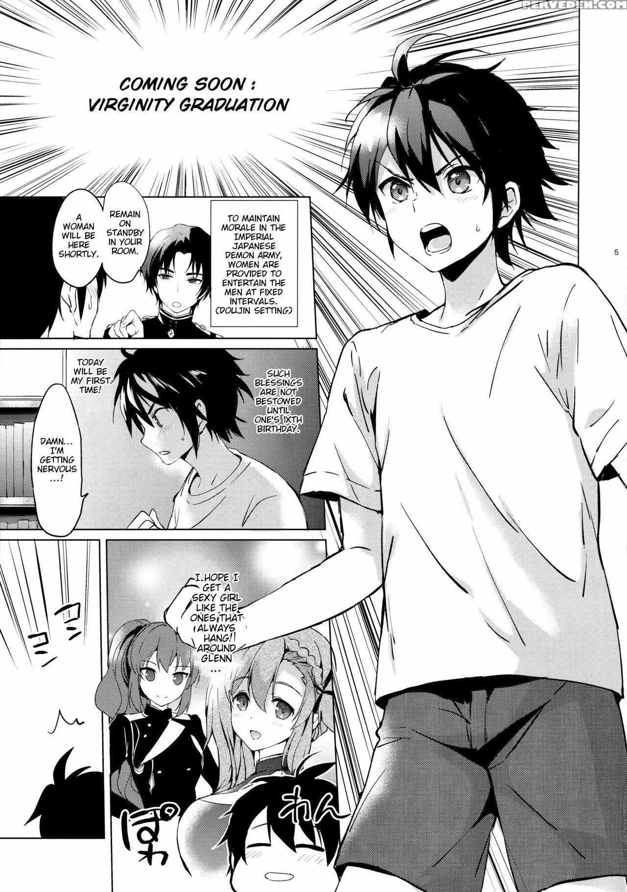 (tora Matsuri 2015) [kurimomo (tsukako)] Mitsuba Love Story (owari No Seraph) [english] [echo-chan] 1