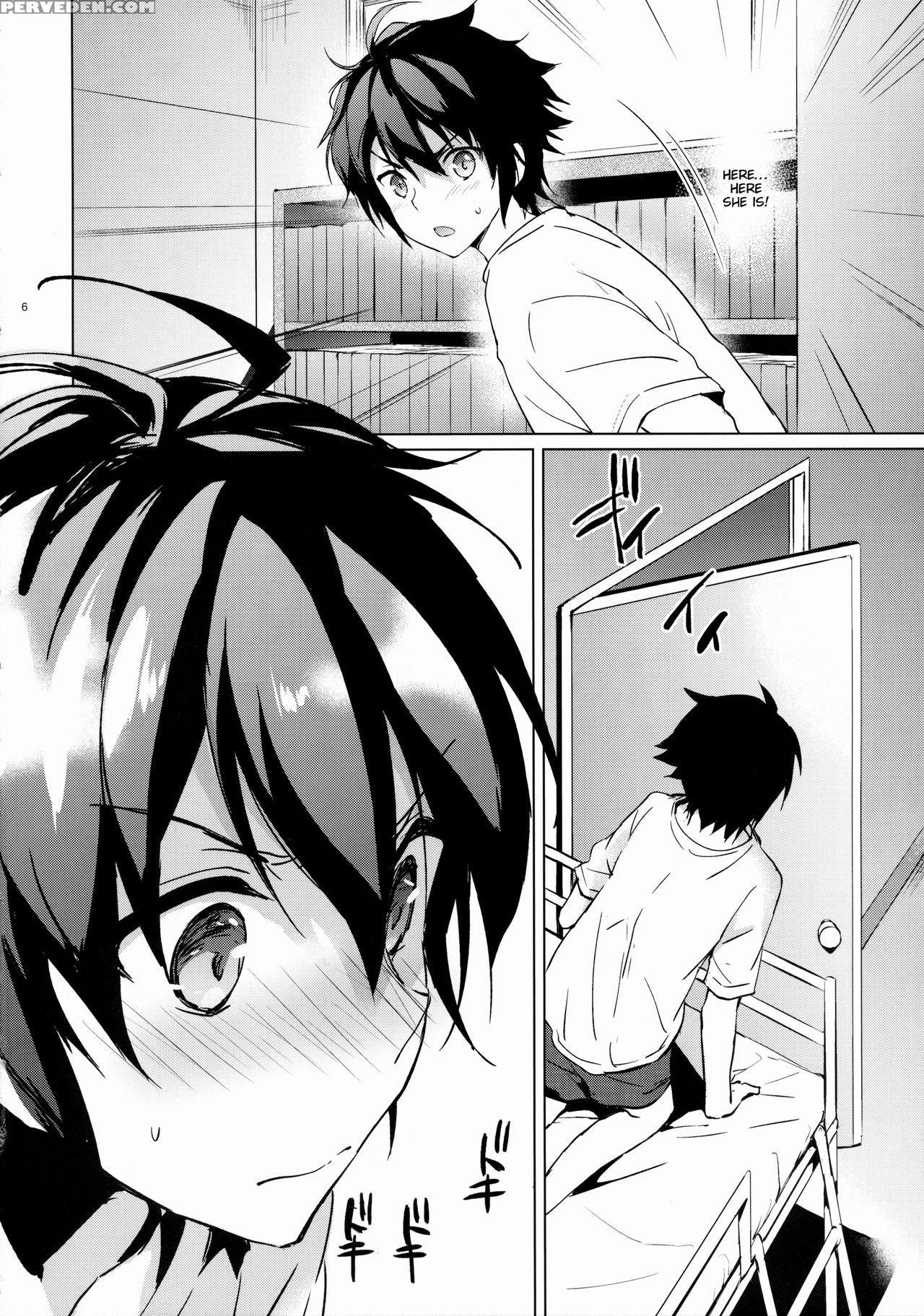 (tora Matsuri 2015) [kurimomo (tsukako)] Mitsuba Love Story (owari No Seraph) [english] [echo-chan] 1