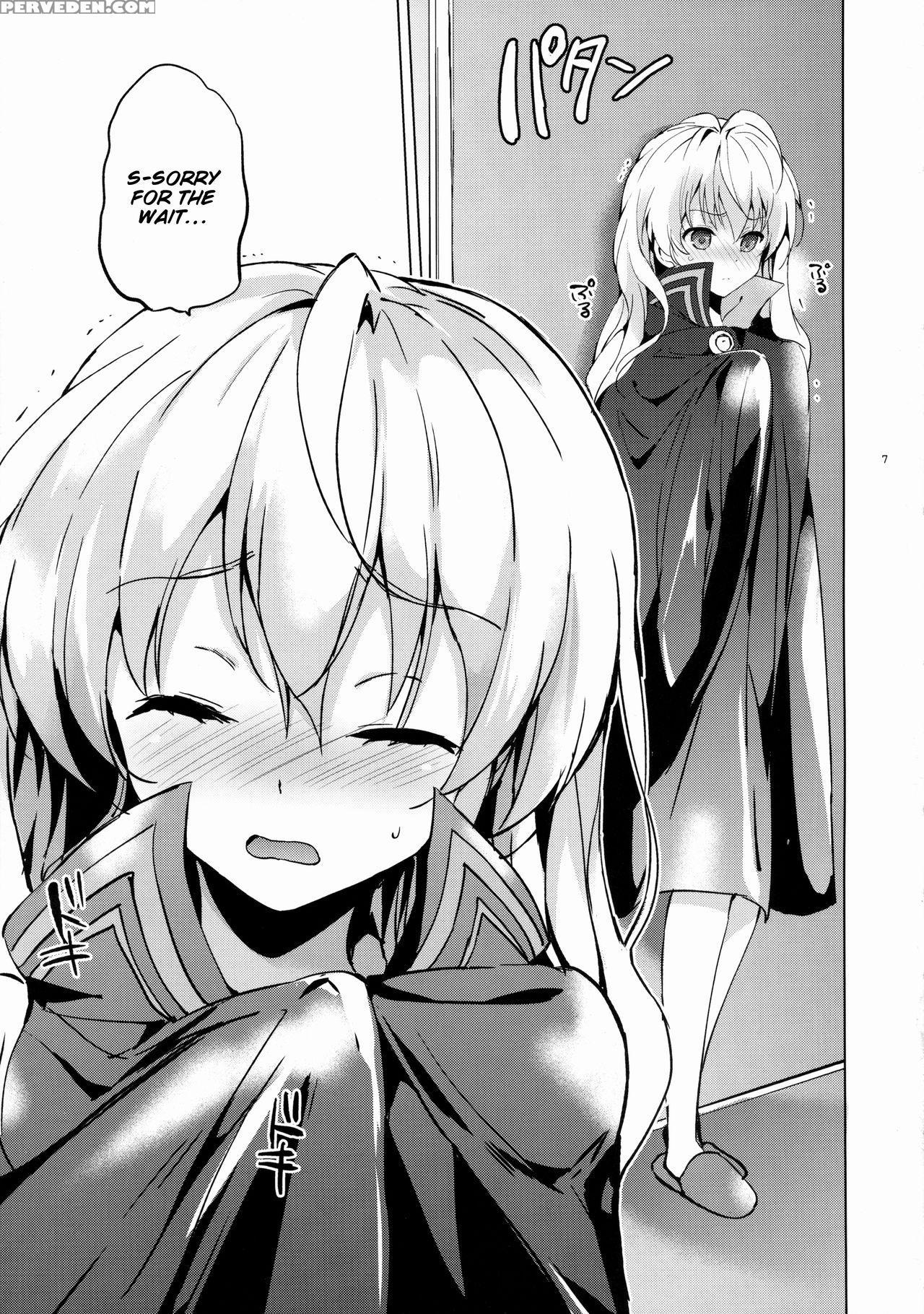 (tora Matsuri 2015) [kurimomo (tsukako)] Mitsuba Love Story (owari No Seraph) [english] [echo-chan] 1