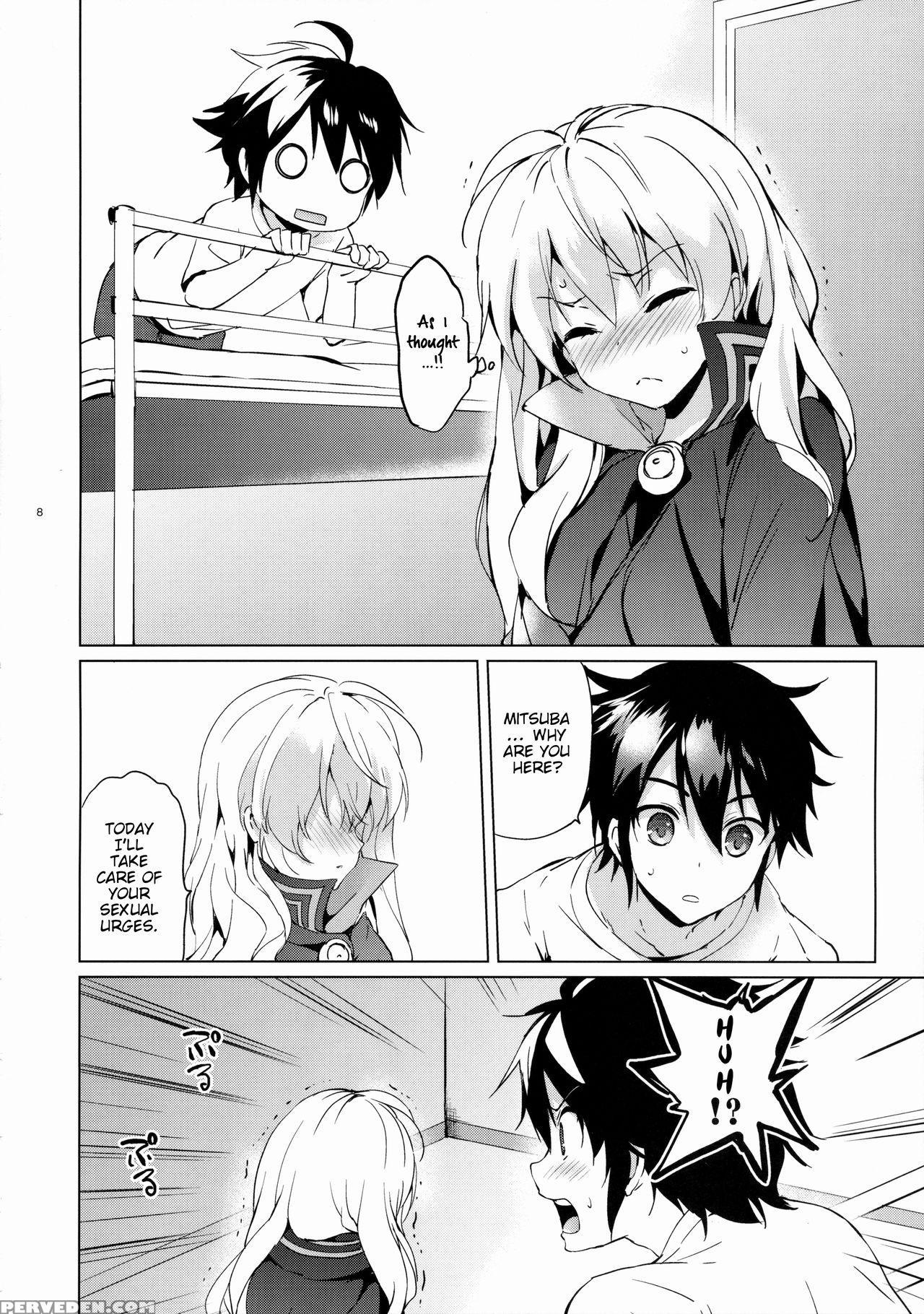 (tora Matsuri 2015) [kurimomo (tsukako)] Mitsuba Love Story (owari No Seraph) [english] [echo-chan] 1