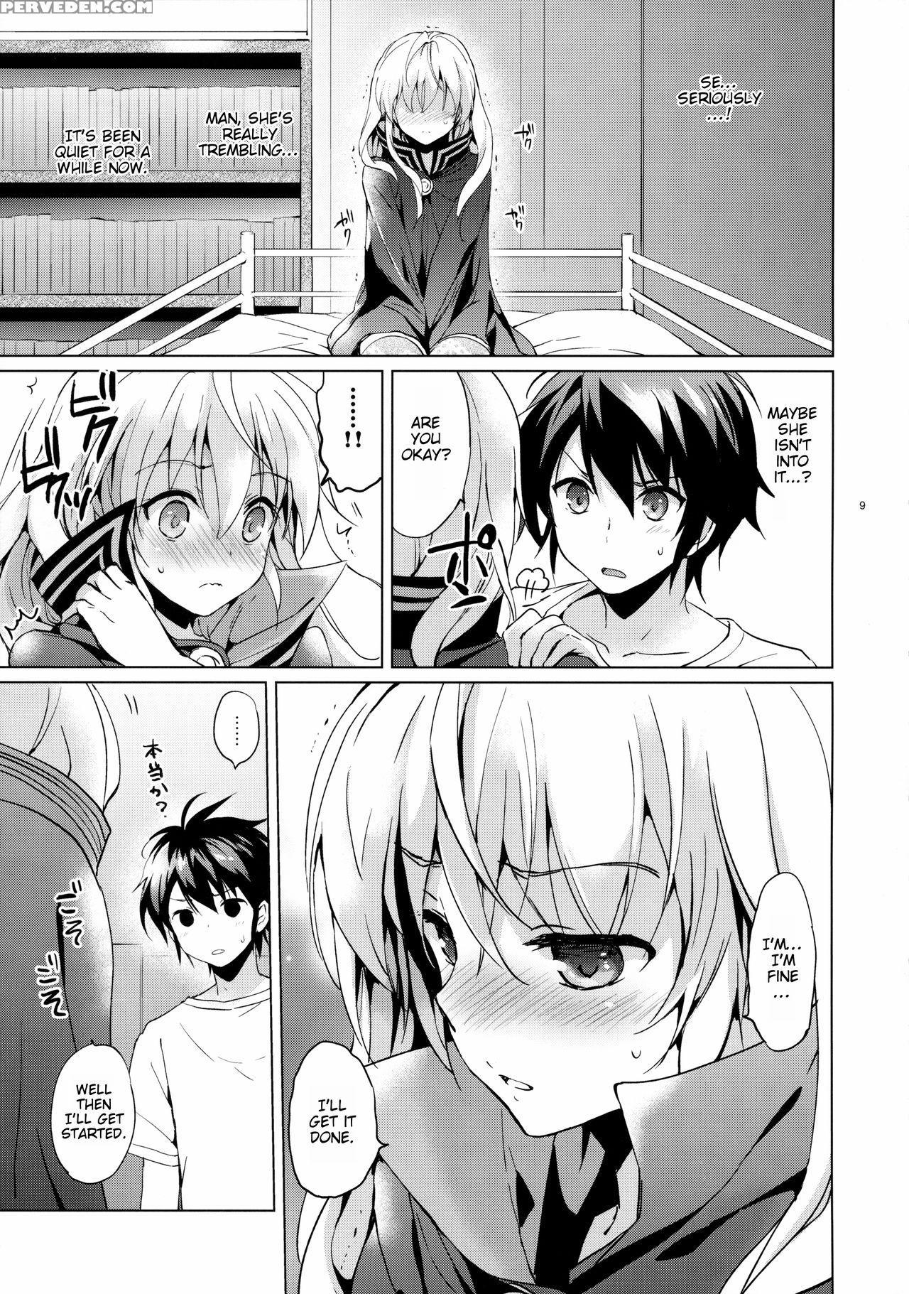 (tora Matsuri 2015) [kurimomo (tsukako)] Mitsuba Love Story (owari No Seraph) [english] [echo-chan] 1