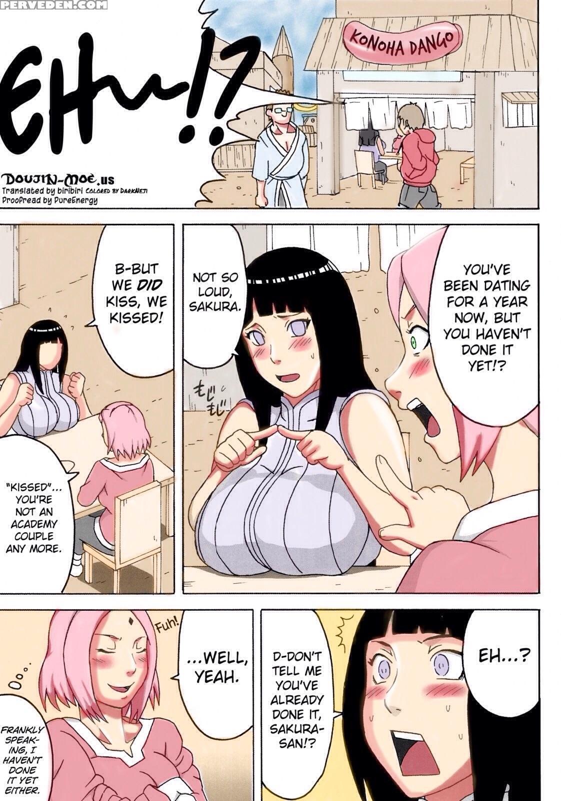 (tora Matsuri 2015) [naruho-dou (naruhodo)] Naruhina (naruto) [english] {doujin-moe.us} [colorized] Chapter 1 Page 2