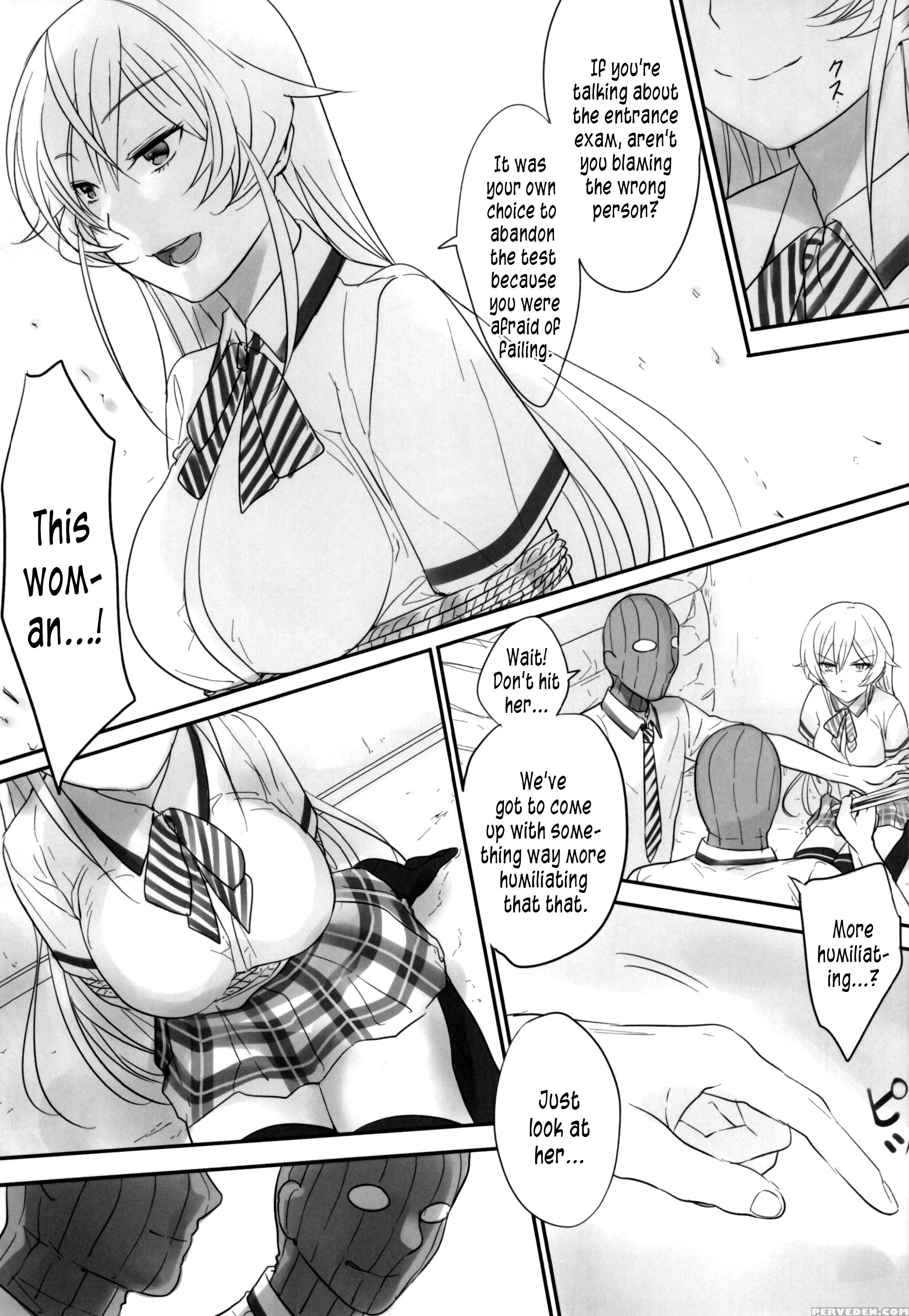 (tora Matsuri 2015) [orz (3u)] Erina-sama Tsukamaeta (shokugeki No Soma) [english] [b.e.c. Scans] 1