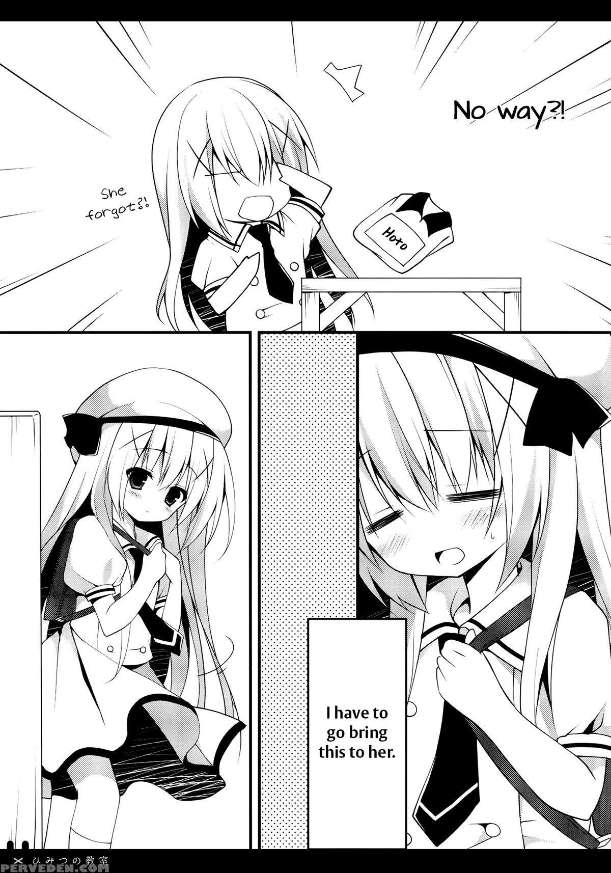 (tora Matsuri 2015) [public Bath (izumi Yuhina)] Himitsu No Kyoushitsu (gochuumon Wa Usagi Desu Ka?) [english] [doki Fansubs] Chapter 1 Page 6