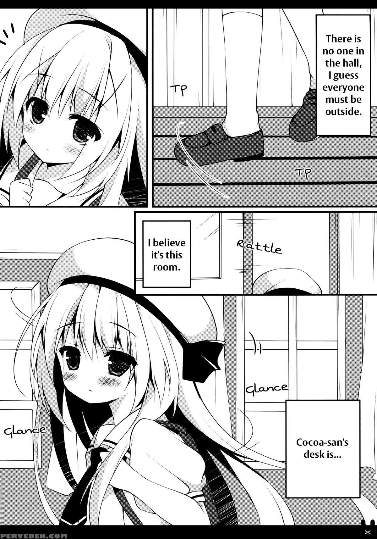(tora Matsuri 2015) [public Bath (izumi Yuhina)] Himitsu No Kyoushitsu (gochuumon Wa Usagi Desu Ka?) [english] [doki Fansubs] Chapter 1 Page 7