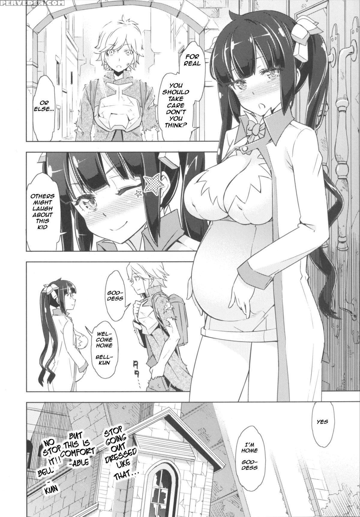 (tora Matsuri 2015)[smuggler (kazuwo Daisuke)] Kamisama To Icha Love Sex Suru No Wa Machigatte Irudaroka (dungeon Ni Deai O Motomeru No Wa Machigatteiru Darou Ka)[digital][english][o2chan] 1