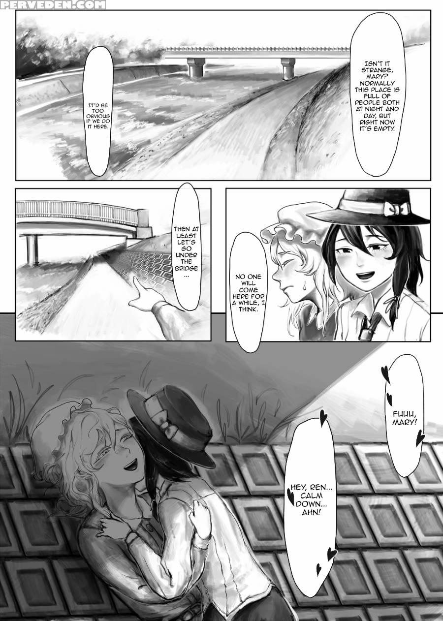 (touhou Goudou Saiji 3) [gekidan Bunshichi (noda Bunshichi, Shinsei Suzusi Mayuge)] Kaette Kita Futanari Renko In Kyoto (touhou Project) [english] 1