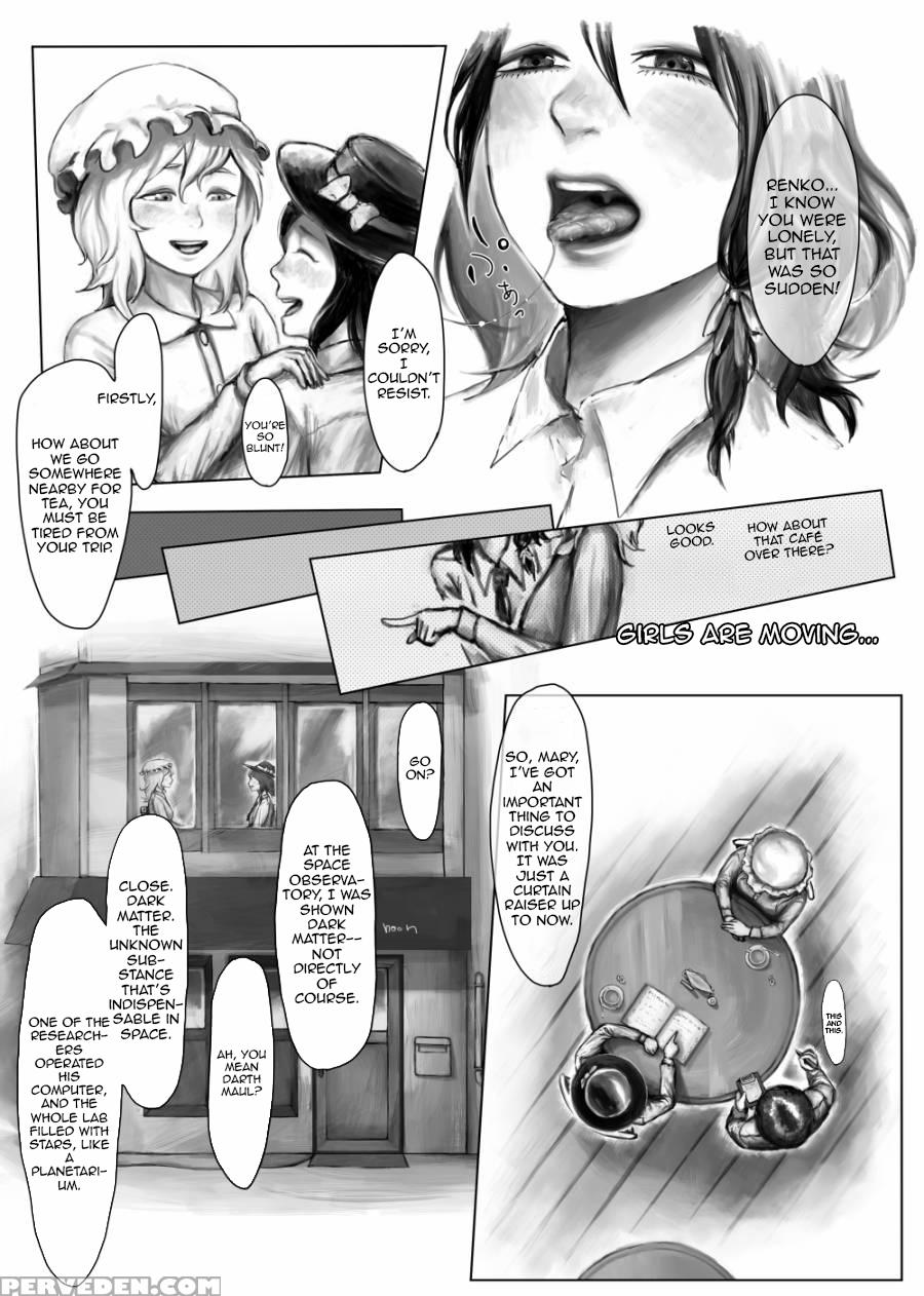 (touhou Goudou Saiji 3) [gekidan Bunshichi (noda Bunshichi, Shinsei Suzusi Mayuge)] Kaette Kita Futanari Renko In Kyoto (touhou Project) [english] 1