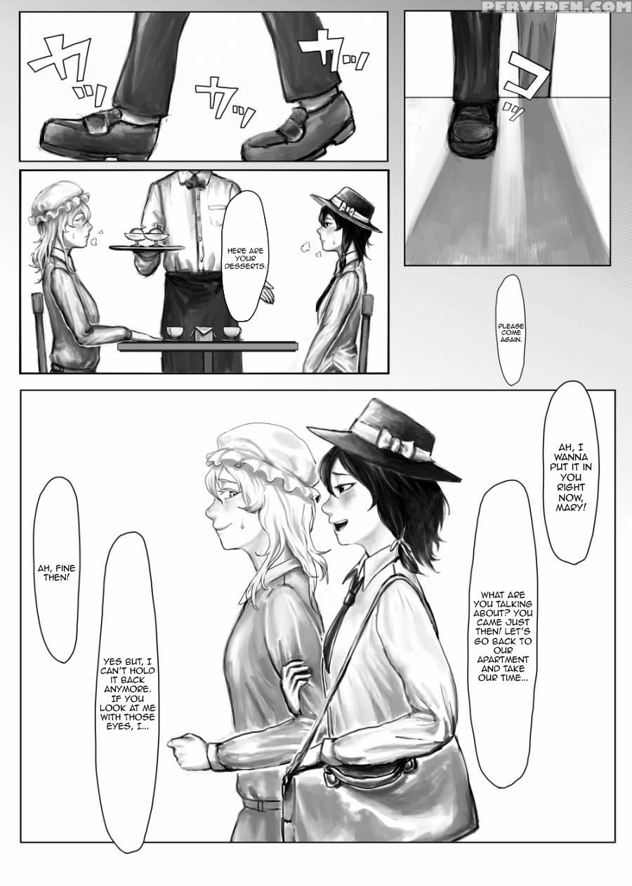 (touhou Goudou Saiji 3) [gekidan Bunshichi (noda Bunshichi, Shinsei Suzusi Mayuge)] Kaette Kita Futanari Renko In Kyoto (touhou Project) [english] 1