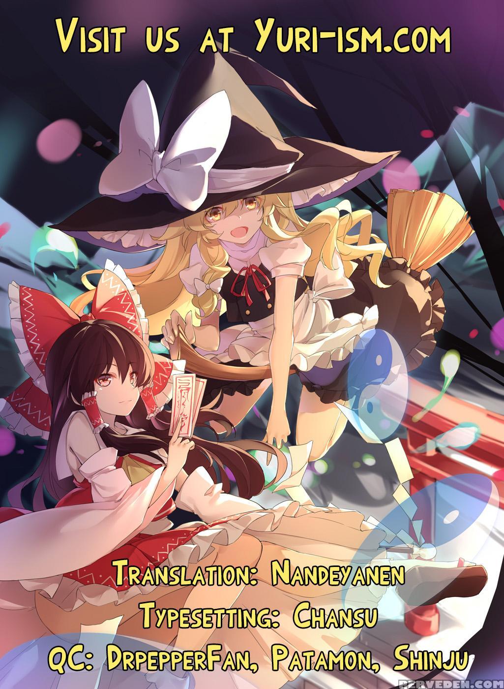 (touhou Goudou Saiji 5) [happunzaki (toyosaki Shu)... 1