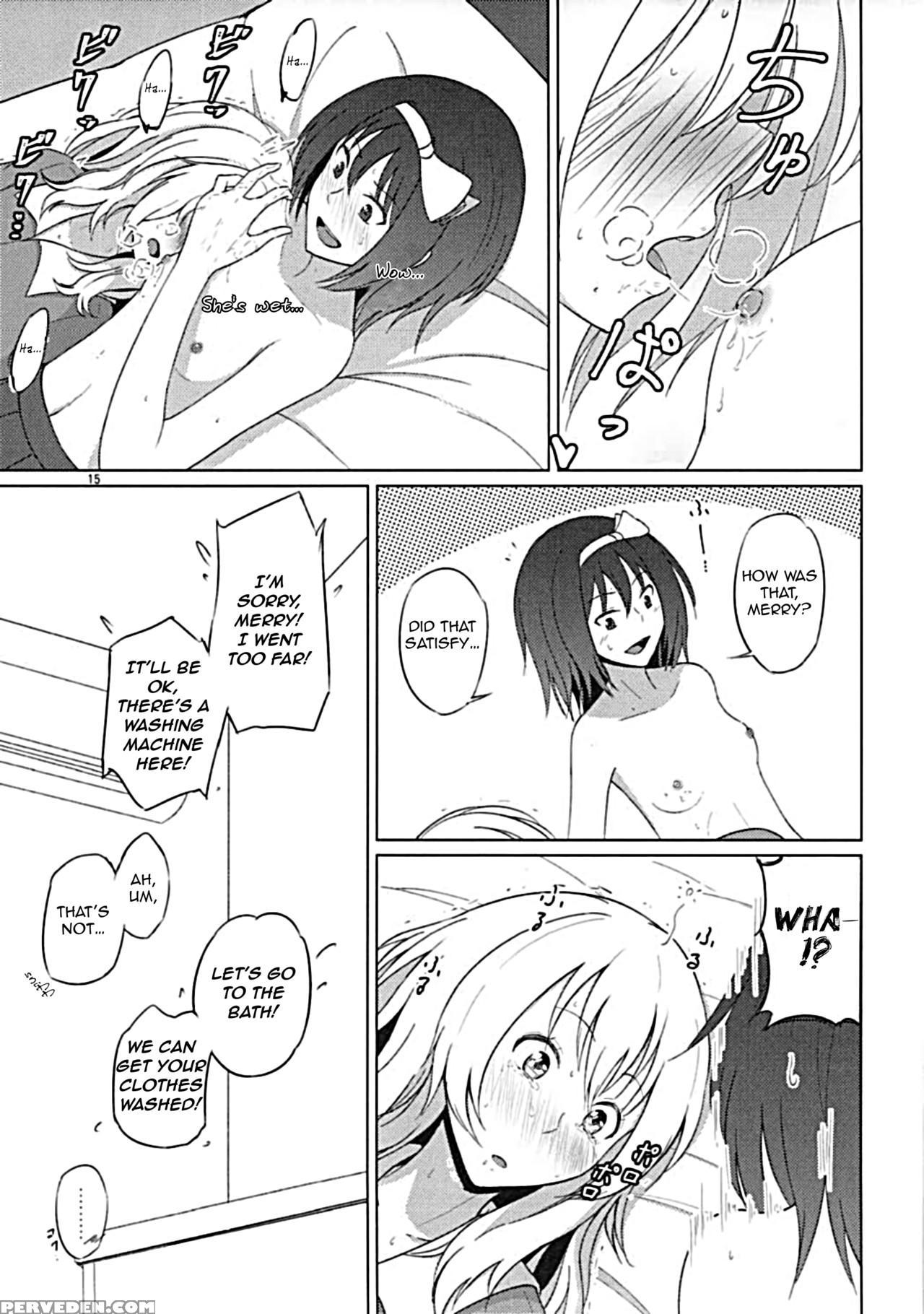 (touhou Goudou Saiji 5) [mugendai (humei)] Maribel Han Wa Amaetai | Maribel Hearn Wants To Be Spoiled (touhou Project) [english] 1