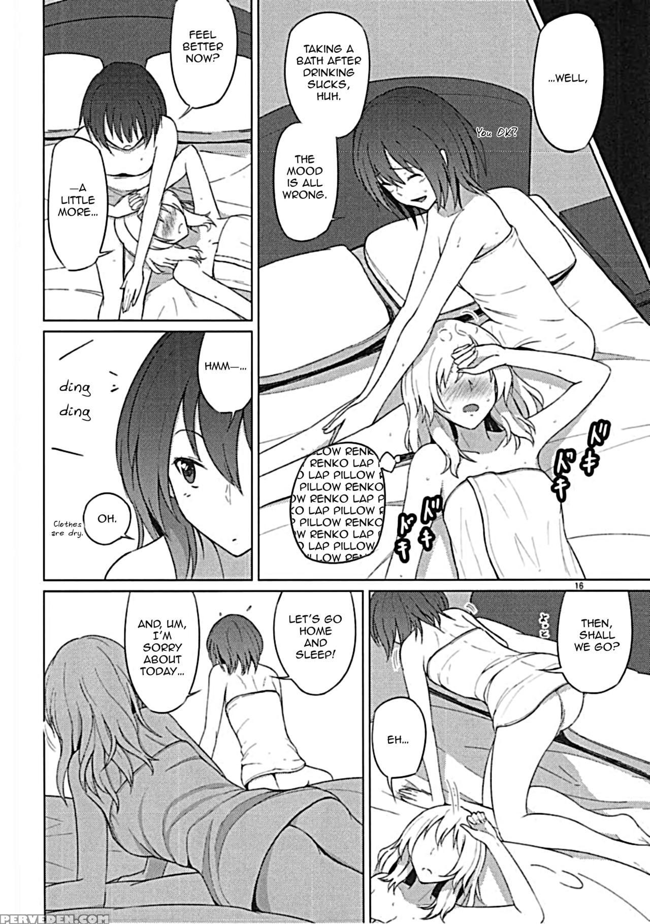 (touhou Goudou Saiji 5) [mugendai (humei)] Maribel Han Wa Amaetai | Maribel Hearn Wants To Be Spoiled (touhou Project) [english] 1