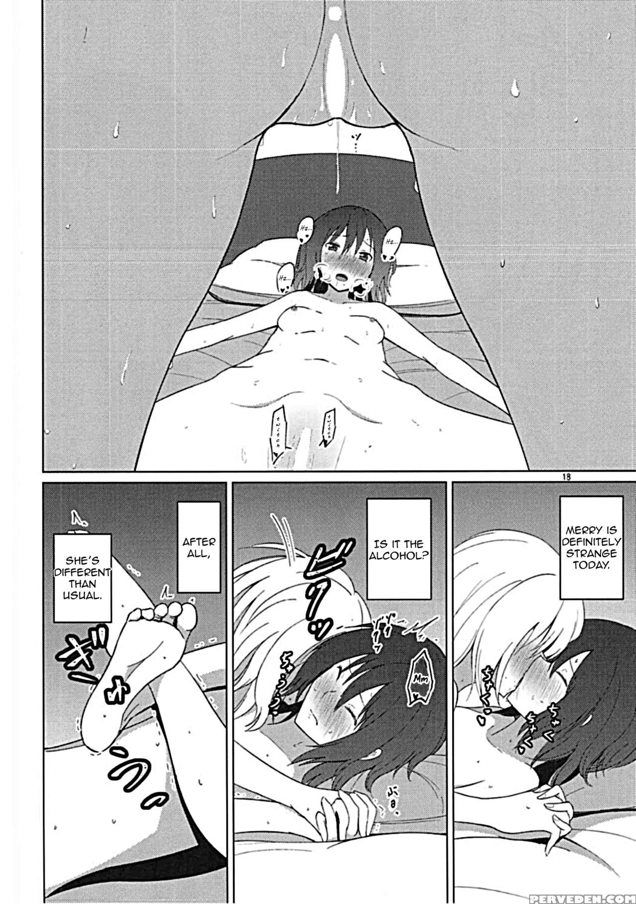 (touhou Goudou Saiji 5) [mugendai (humei)] Maribel Han Wa Amaetai | Maribel Hearn Wants To Be Spoiled (touhou Project) [english] 1