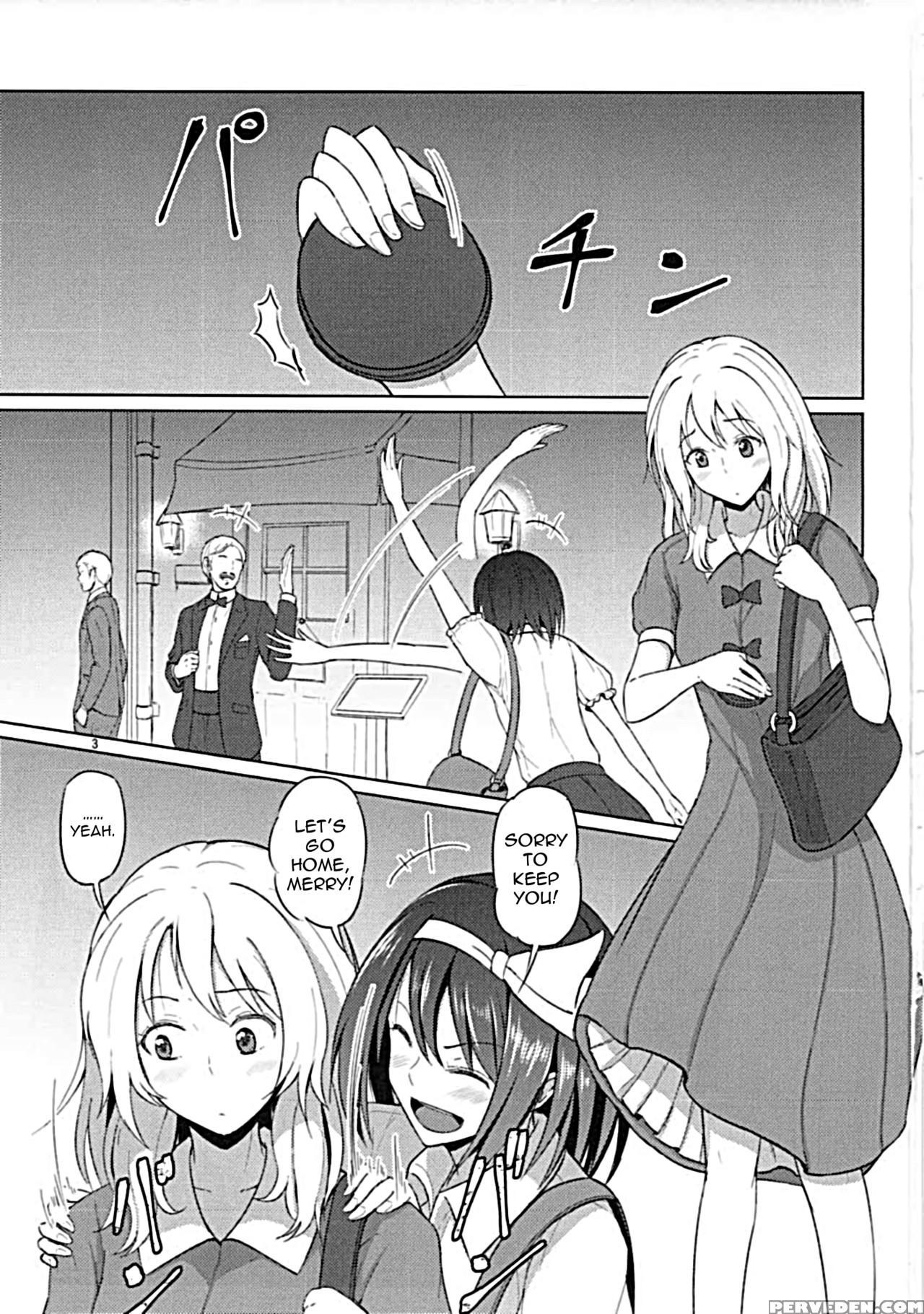 (touhou Goudou Saiji 5) [mugendai (humei)] Maribel Han Wa Amaetai | Maribel Hearn Wants To Be Spoiled (touhou Project) [english] 1