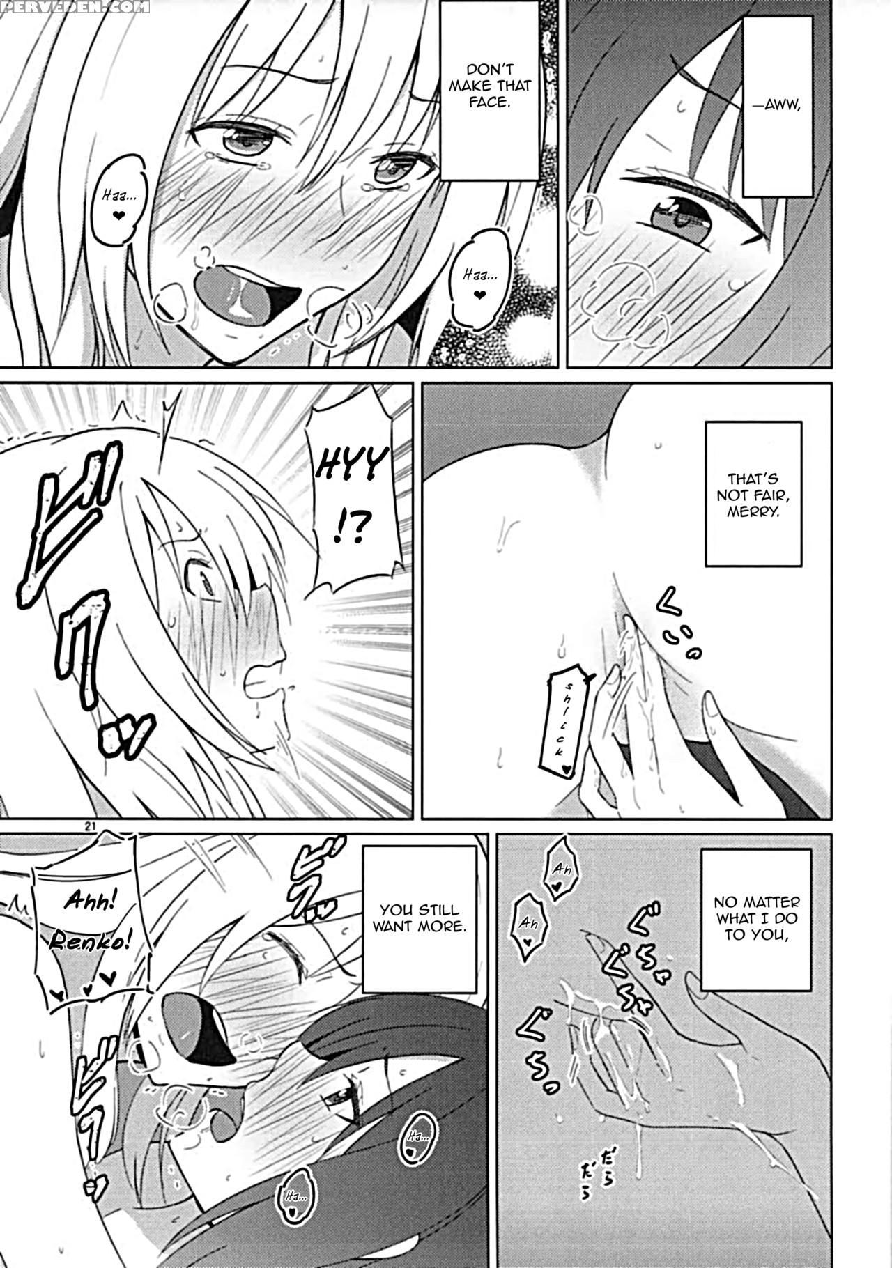 (touhou Goudou Saiji 5) [mugendai (humei)] Maribel Han Wa Amaetai | Maribel Hearn Wants To Be Spoiled (touhou Project) [english] 1