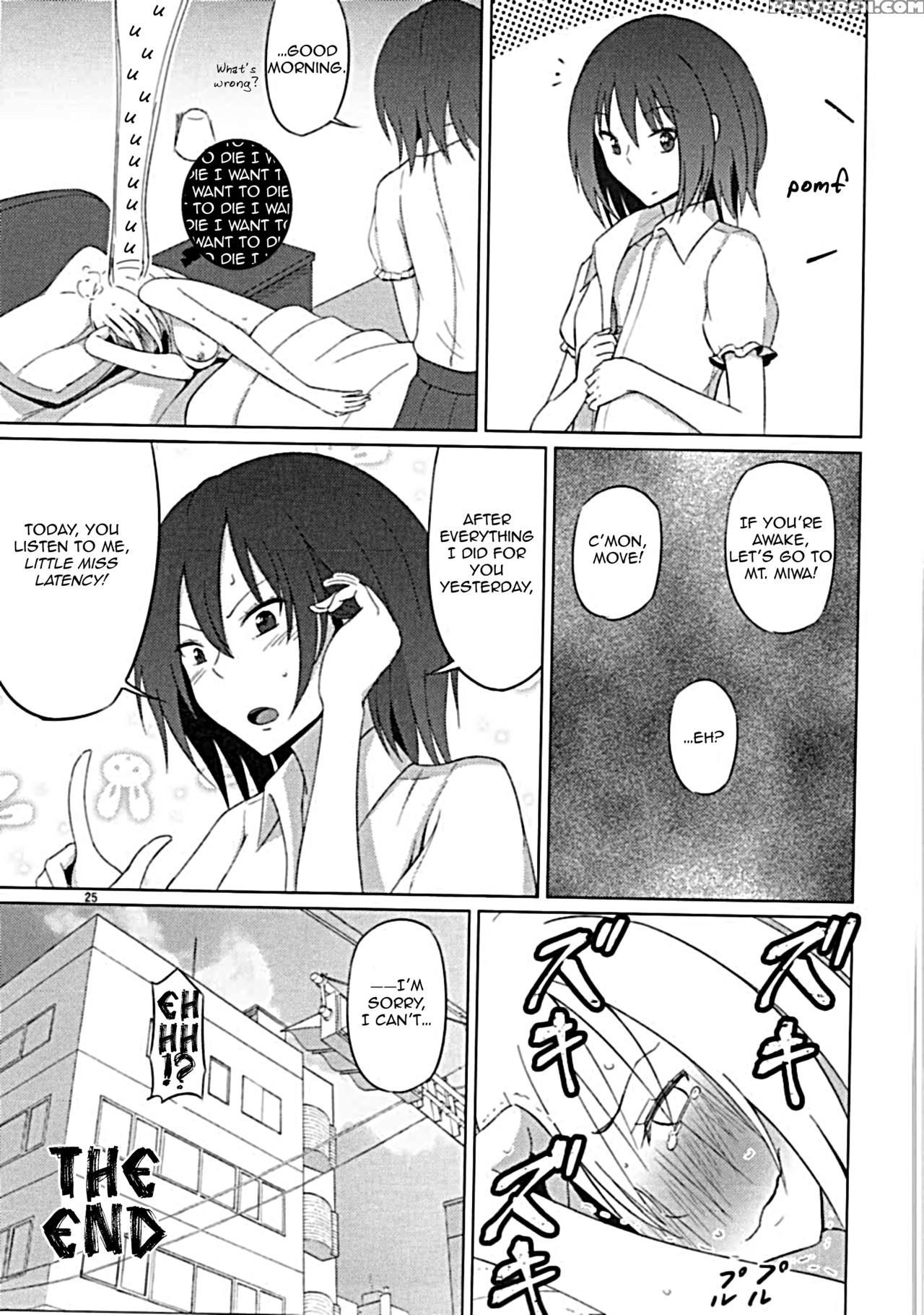 (touhou Goudou Saiji 5) [mugendai (humei)] Maribel Han Wa Amaetai | Maribel Hearn Wants To Be Spoiled (touhou Project) [english] 1