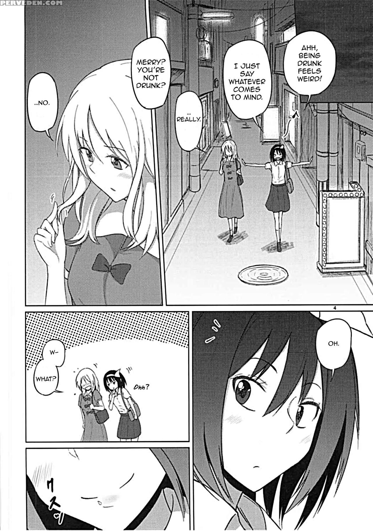 (touhou Goudou Saiji 5) [mugendai (humei)] Maribel Han Wa Amaetai | Maribel Hearn Wants To Be Spoiled (touhou Project) [english] 1