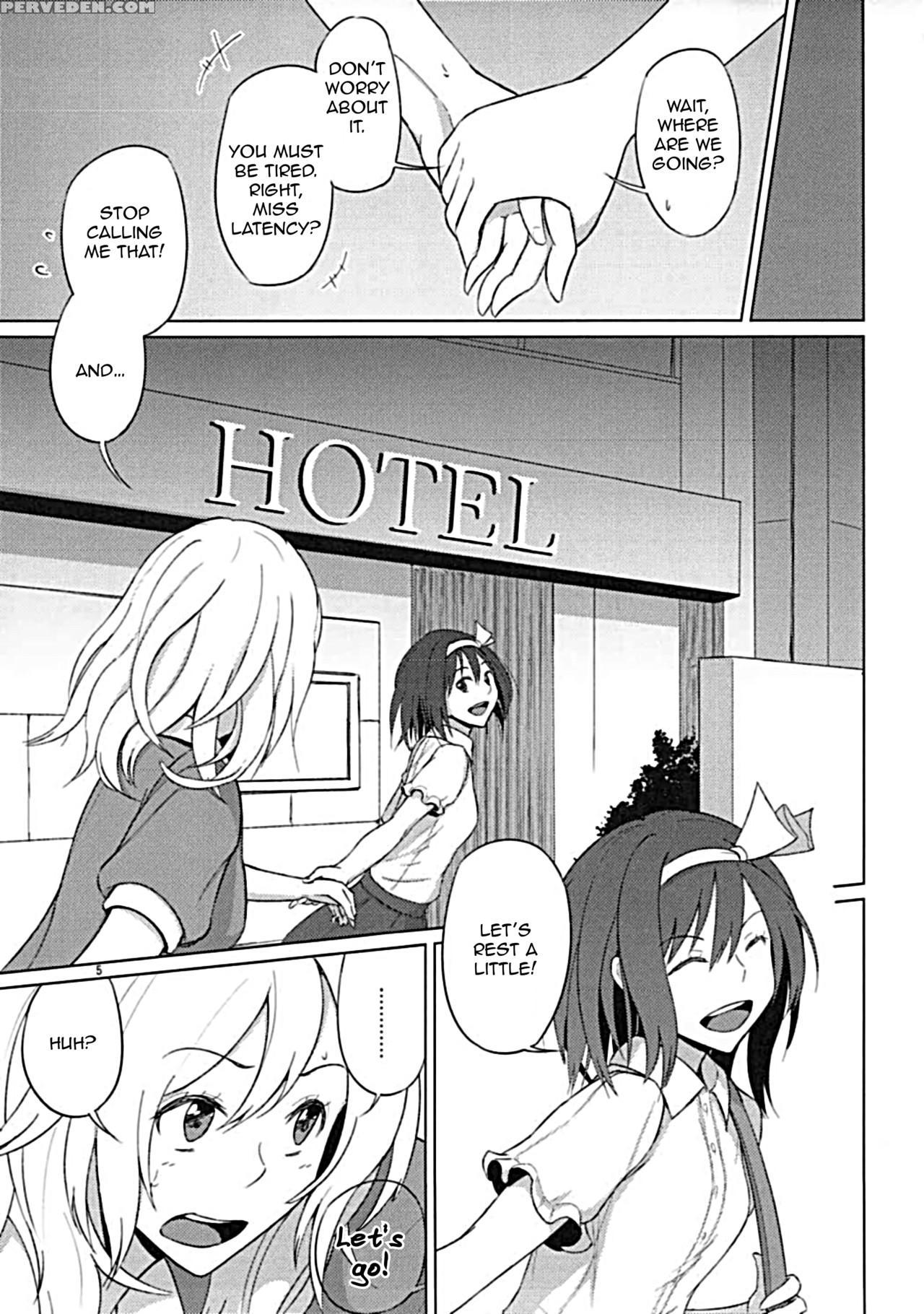 (touhou Goudou Saiji 5) [mugendai (humei)] Maribel Han Wa Amaetai | Maribel Hearn Wants To Be Spoiled (touhou Project) [english] 1