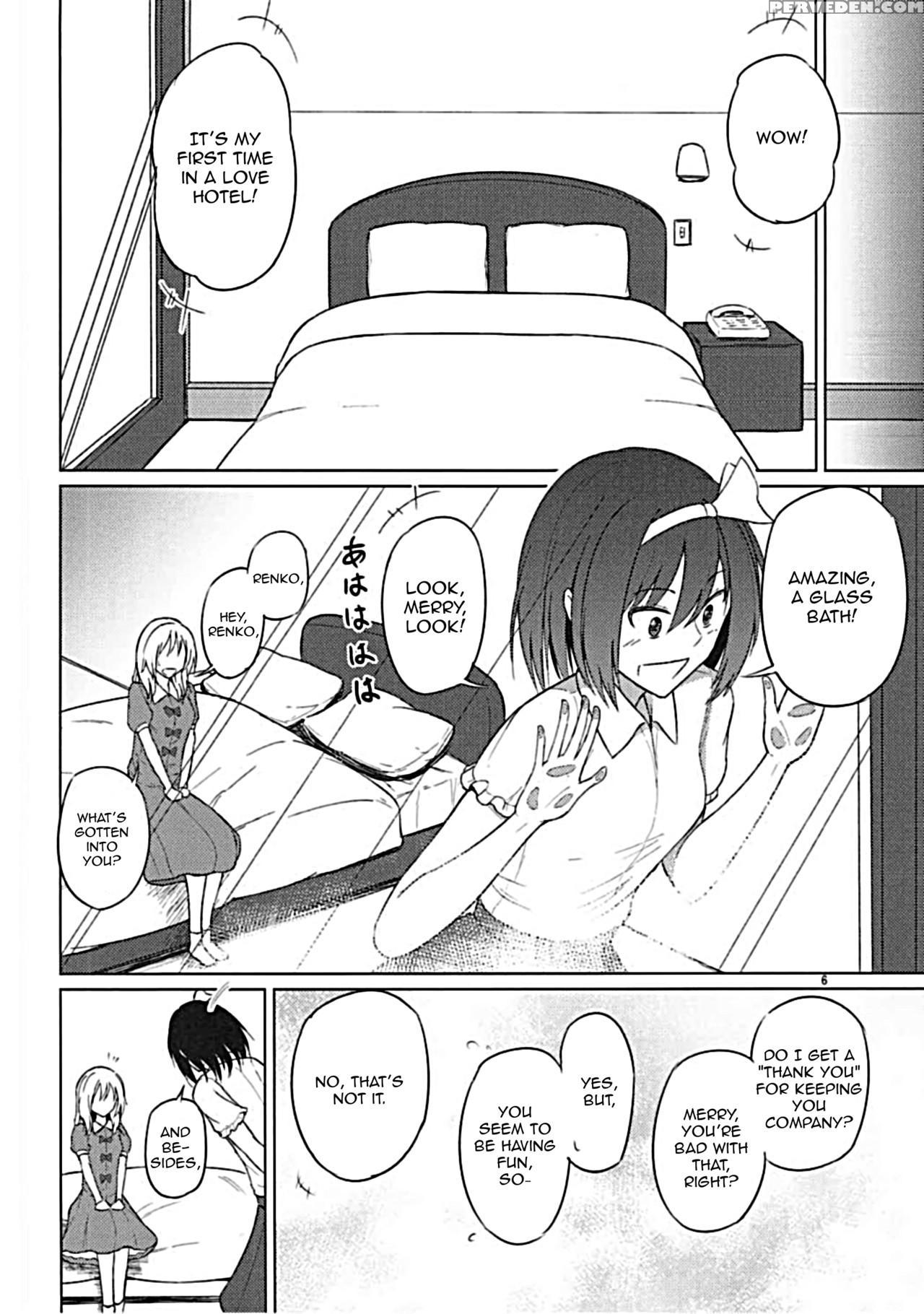 (touhou Goudou Saiji 5) [mugendai (humei)] Maribel Han Wa Amaetai | Maribel Hearn Wants To Be Spoiled (touhou Project) [english] 1