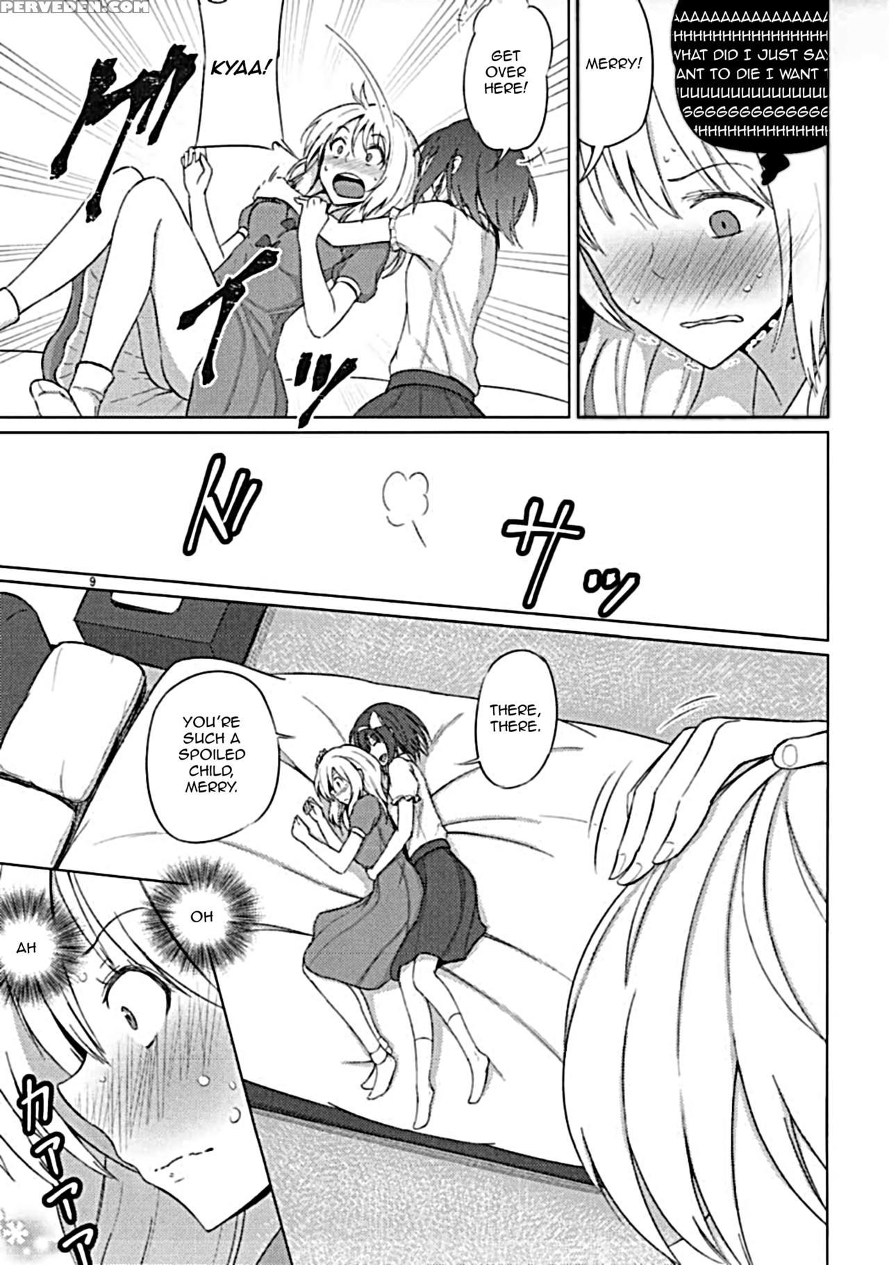 (touhou Goudou Saiji 5) [mugendai (humei)] Maribel Han Wa Amaetai | Maribel Hearn Wants To Be Spoiled (touhou Project) [english] 1