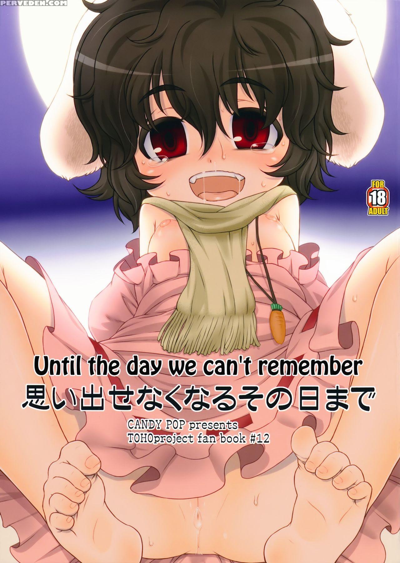 (tsuki No Utage 5) [candy Pop (harukaze Unipo)] Omoidasenaku Naru Sono Hi Made | Until The Day We Can't Remember (touhou Project) [english] 1