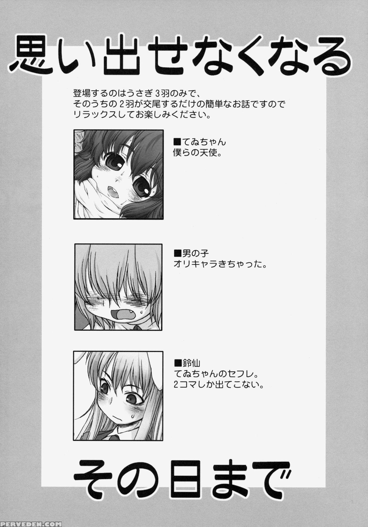 (tsuki No Utage 5) [candy Pop (harukaze Unipo)] Omoidasenaku Naru Sono Hi Made | Until The Day We Can't Remember (touhou Project) [english] 1