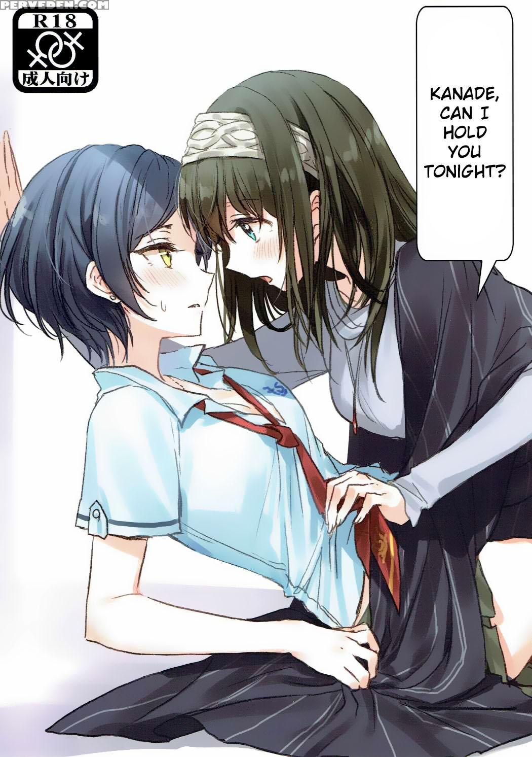 (utahime Teien 11) [tsuki No Uragawa (romi)] Kanade-san, Daitemo Yoroshii Deshouka | Kanade, Can I Hold You Tonight? (the Chapter 1 Page 1