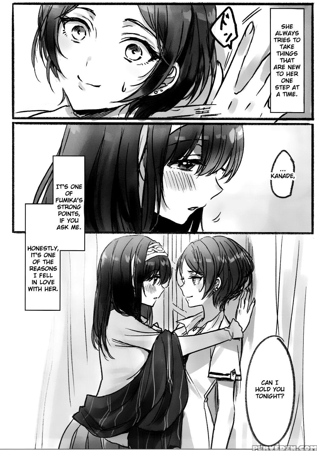 (utahime Teien 11) [tsuki No Uragawa (romi)] Kanade-san, Daitemo Yoroshii Deshouka | Kanade, Can I Hold You Tonight? (the Chapter 1 Page 2
